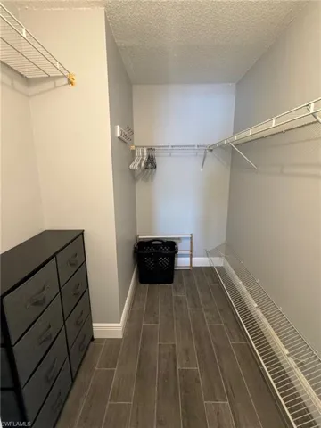 Huge walk-in closet