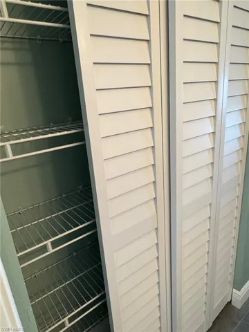 Large linen closet