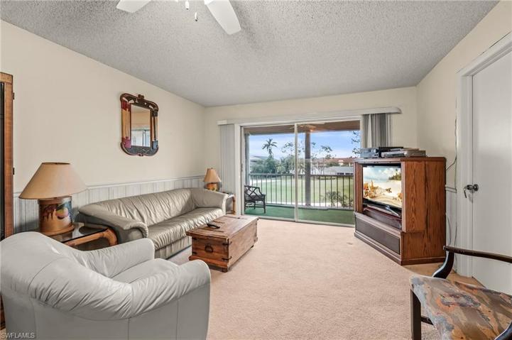 Nice furnishings and fabulous views are shown here.