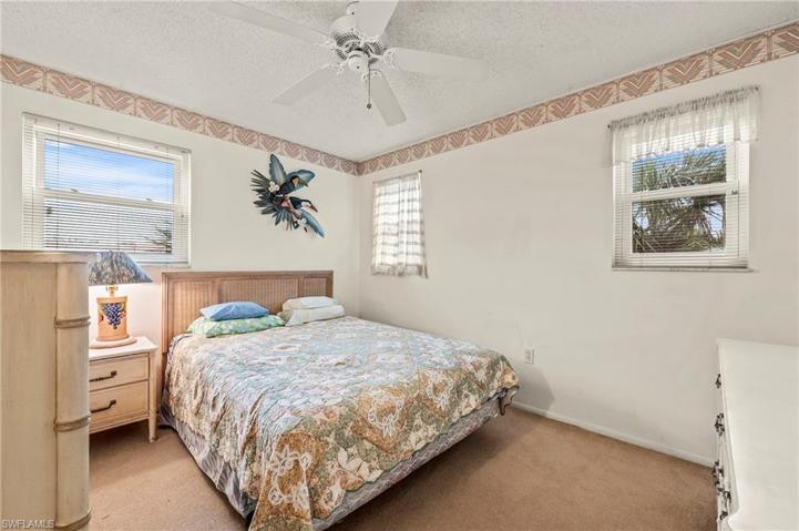 The guest room also features impact windows.