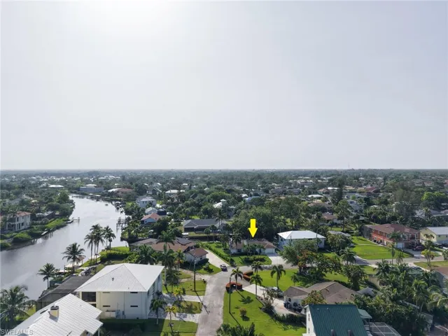 Home is located one lot in from the Imperial River.