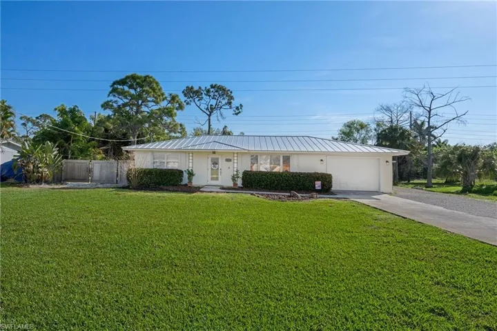 This newly "rebuilt" home features almost everything brand new and it shows! From the complete interior being redone, the metal roof is only one year new.