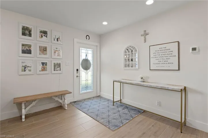 Welcome home to this completely renovated home. Absolutely everything is new!