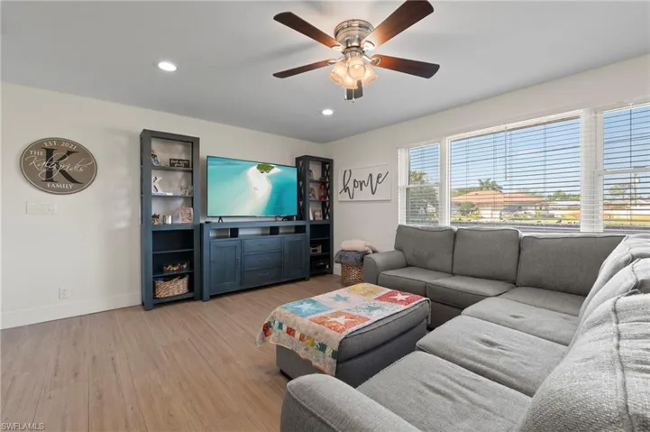 Lots of extra space and views of the community.