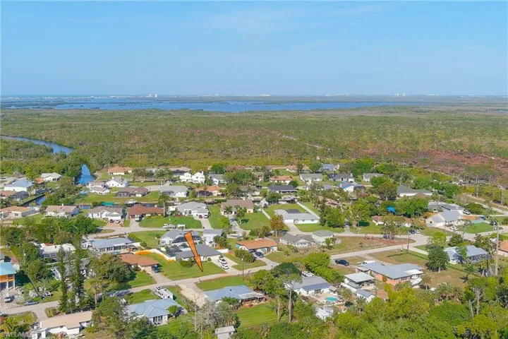 As one can see, Estero Bay is just minutes away.