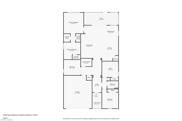 26156 Saint Michael Ln, Bonita Springs Fl 34135