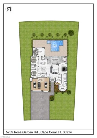 View of property floor plan