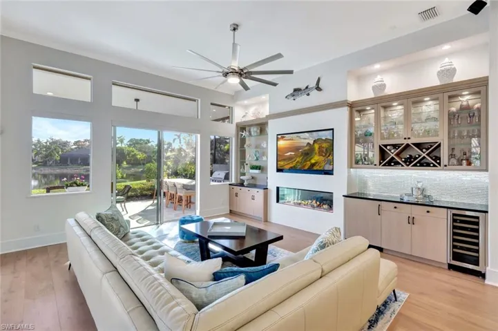 A delightful space to gather and relax