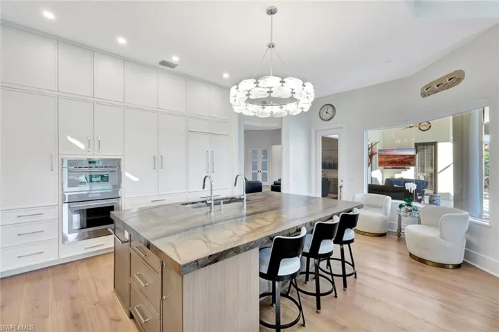 A kitchen that blends function with timeless design