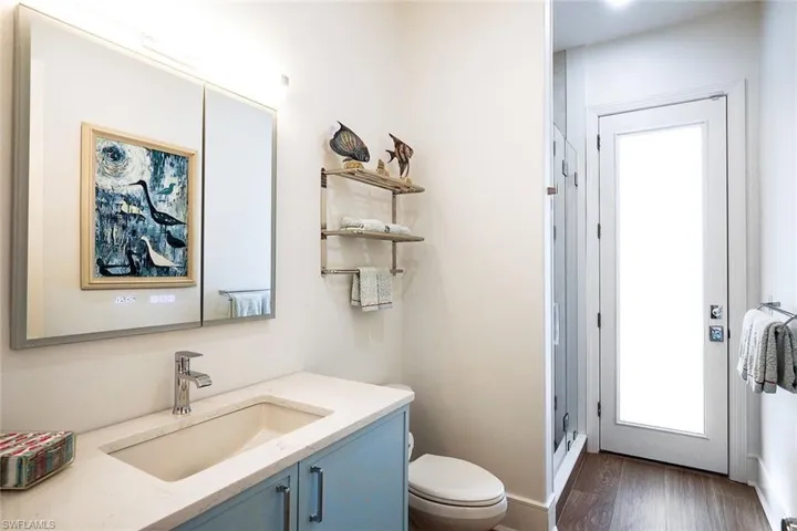 Third Full Bathroom & Pool Bathroom