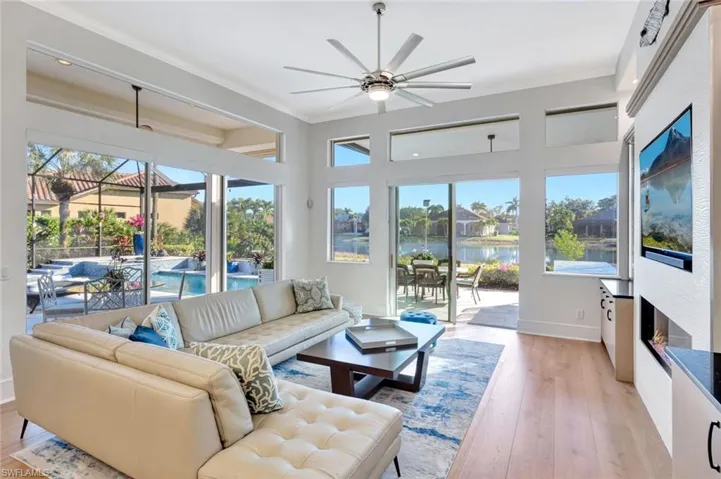 A comfortable gathering space that integrates