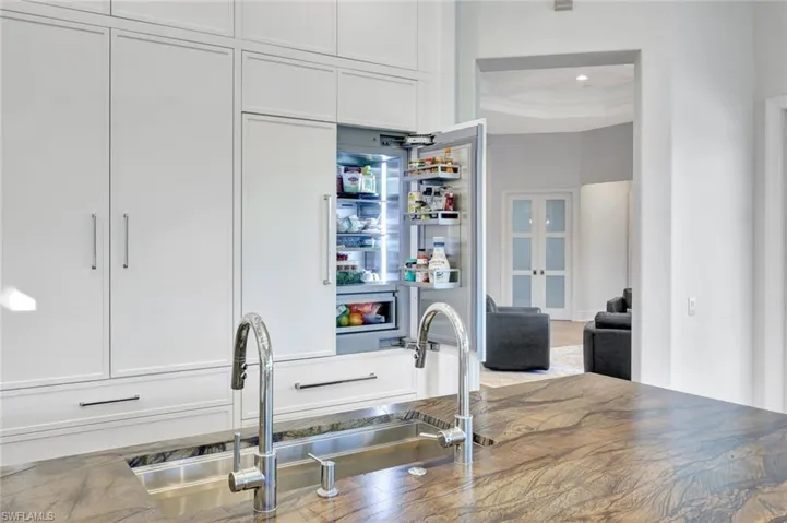Appliances that seamless integrate into the cabinetry