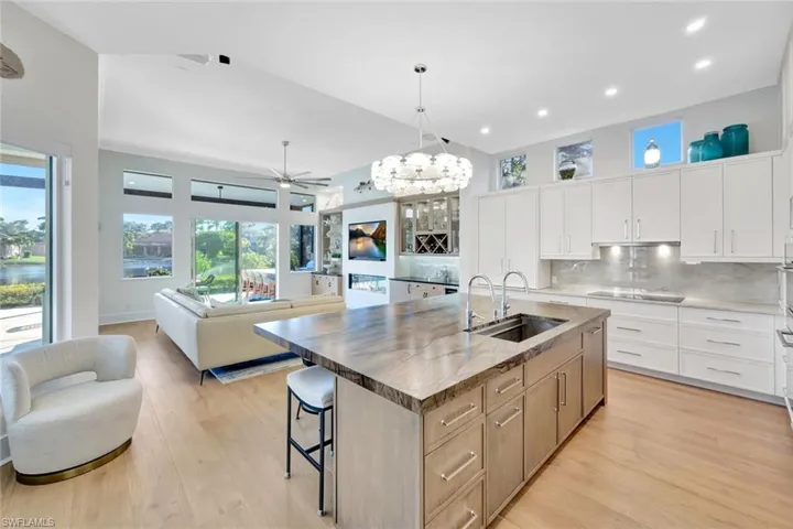 A chef's kitchen that dreams are made of