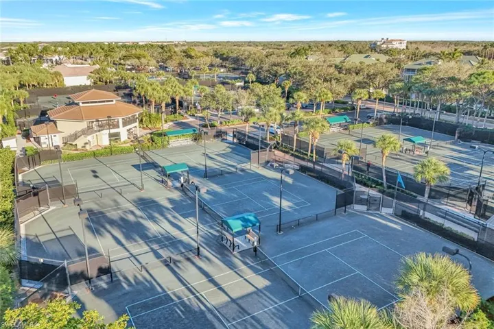 Pelican Landing offers a world-class tennis program, available to ALL residents (no separate membership)