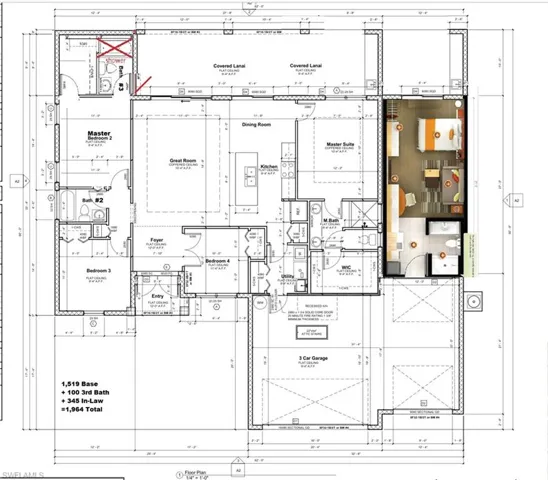 ADU In-law Suite Gen2Suite 333