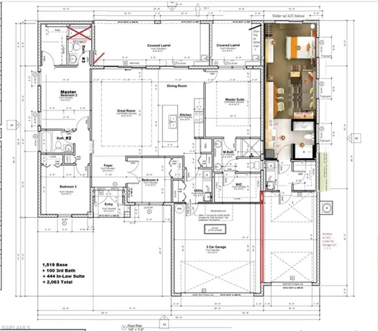 ADU In-law Suite Gen2Suite 444