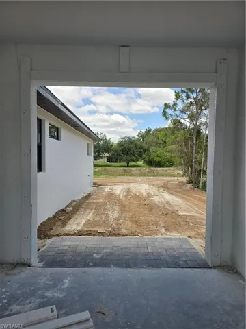 Drive-Thru 3rd Car Garage