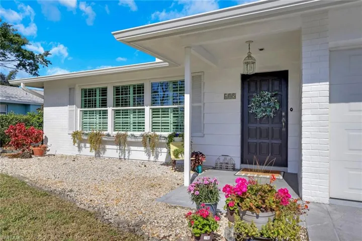 Entrance to home