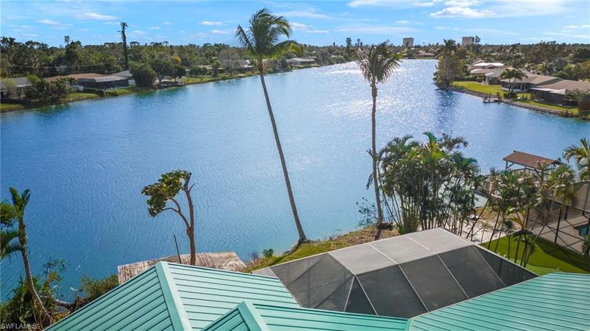 Aerial View of Lake