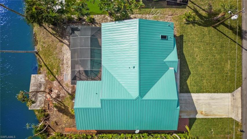 Aerial Above Home