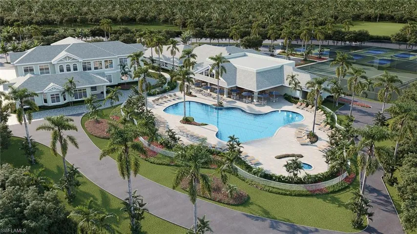 Rendering of Amenities