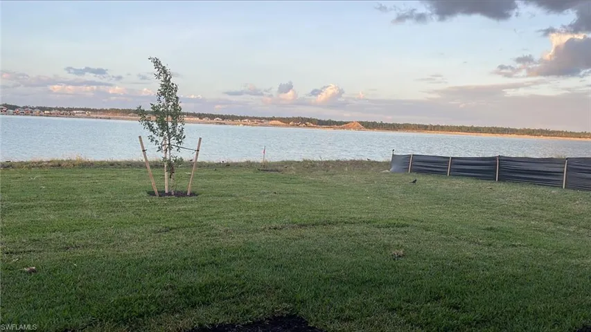 Gorgeous, backyard view with northern-exposure during golden hour