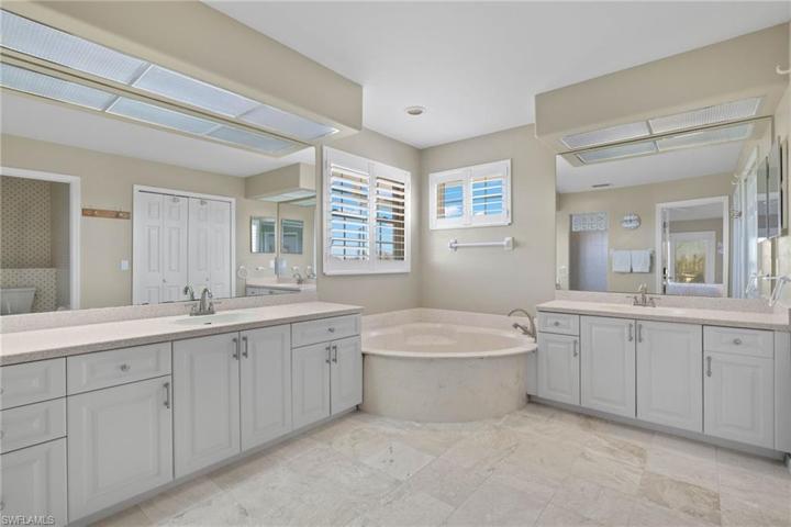 Primary Bathroom/Double Vanity