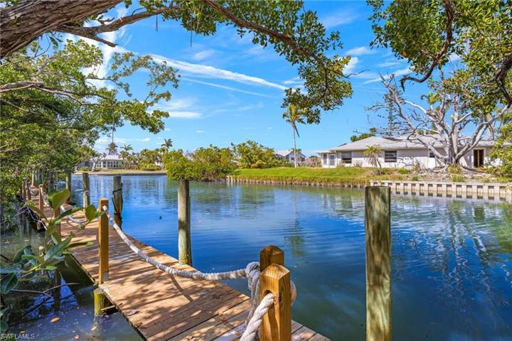 Wooden Boat Dock/Canal
