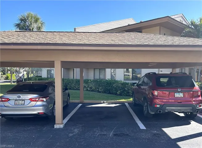 Your own private covered parking