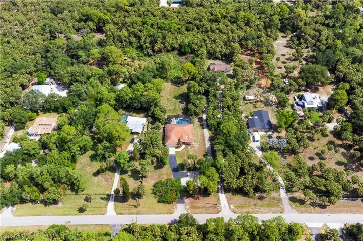 2.27 acres with fenced yard and privacy