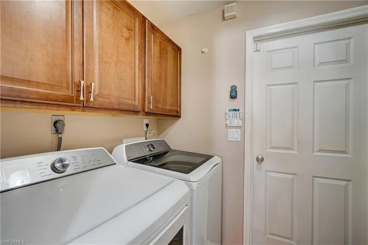 The laundry room is ample at 6' x 5'