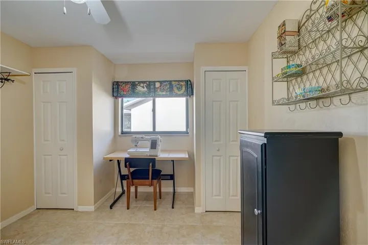 The first of the two Guest Bedrooms