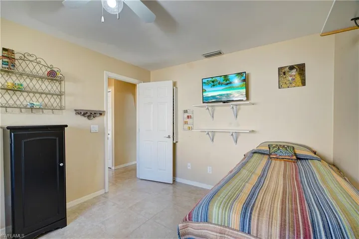 The first of the two Guest Bedrooms