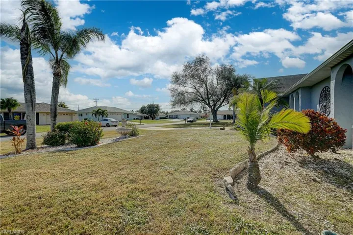 The home is on a quiet street with only neighborhood traffic