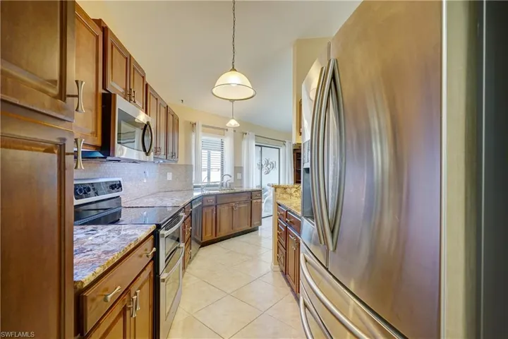 All stainless steel appliances