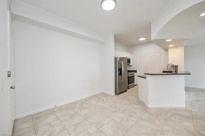 Dining Area and Kitchen