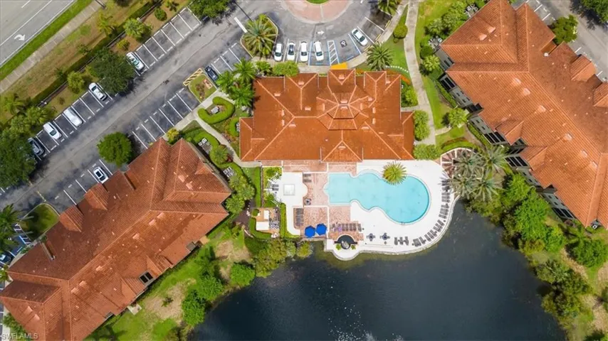 Aerial View of Amenities Area
