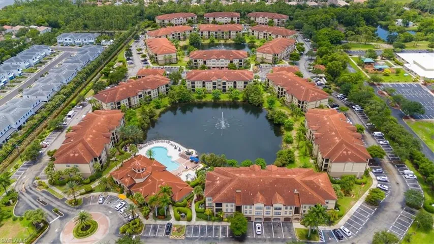 Aerial View of Community