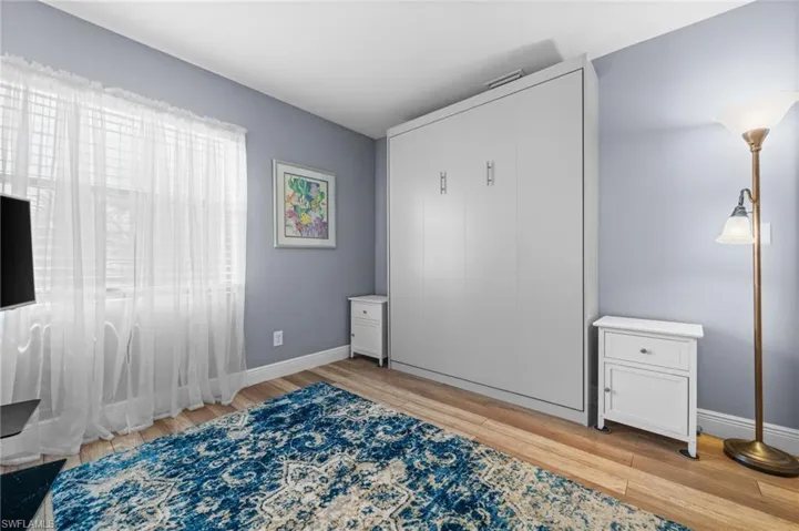 Convenient Murphy bed