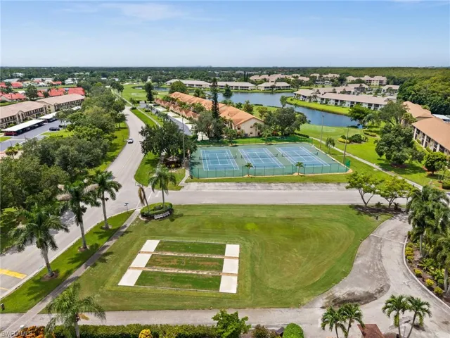 Tennis courts