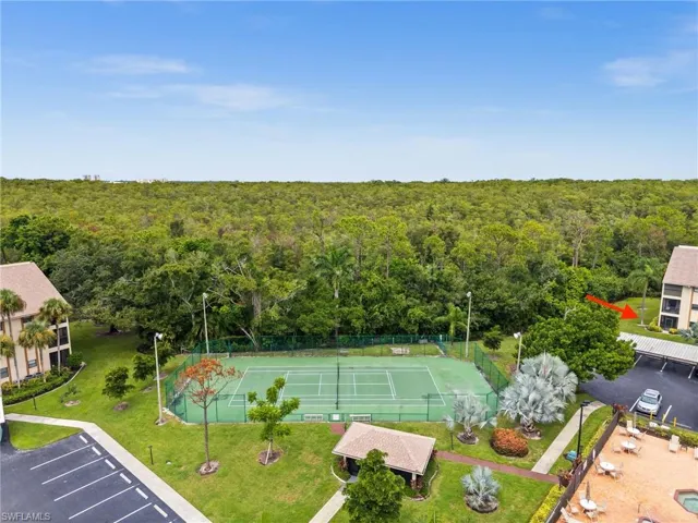 Tennis courts