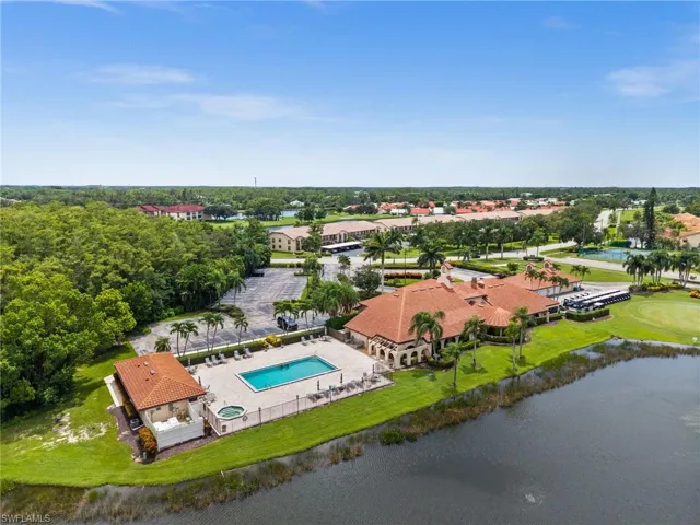 Clubhouse pool