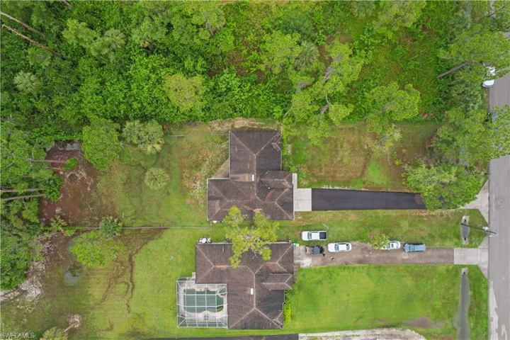 View of bird's eye view