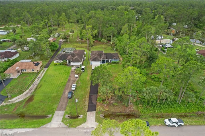 View of aerial view