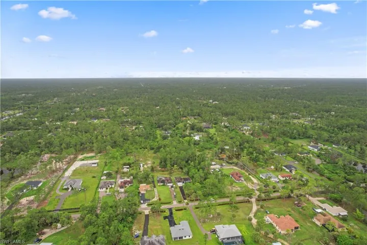 View of birds eye view of property