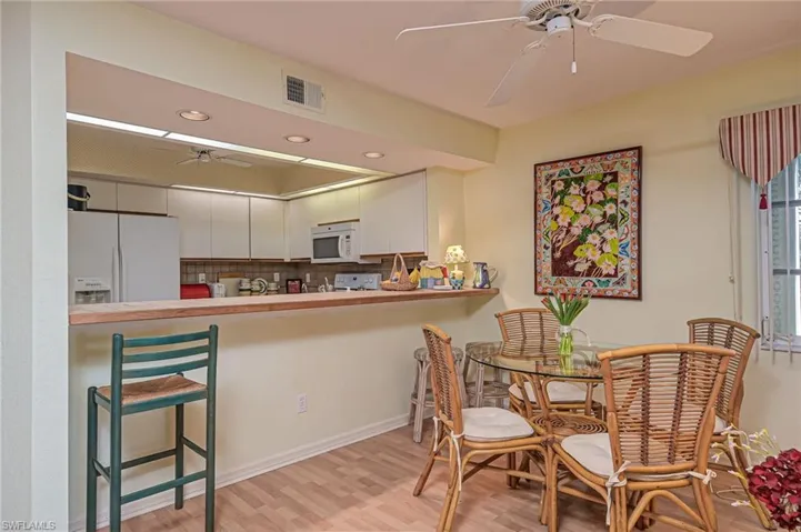 Dining Room table and Breakfast Bar