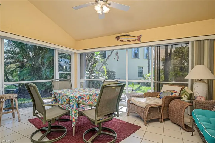 Enclosed Lanai