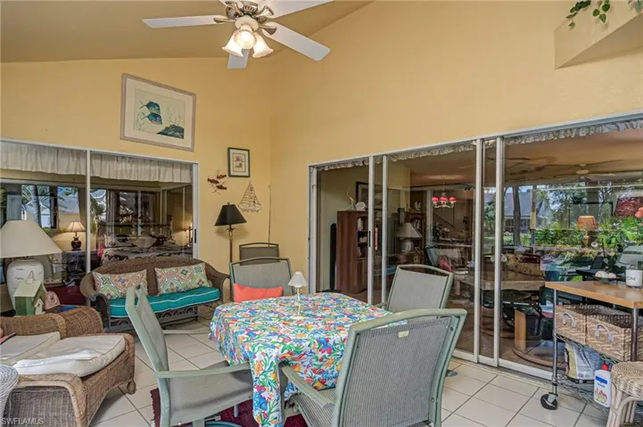 Enclosed Lanai