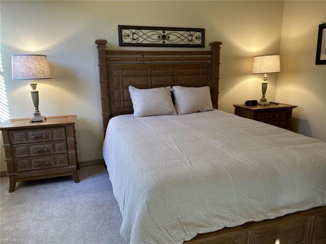 Master Bdrm--all furniture & decor included