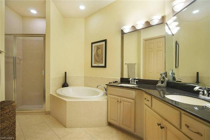 Generous Space found in this luxurious Master Bath Ensuite with Dbl Sinks, Separate Oversized Shower